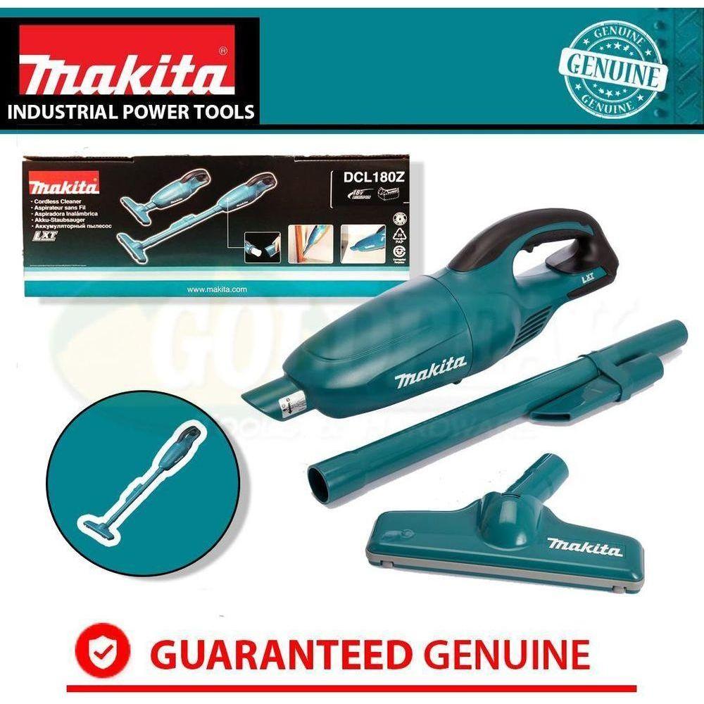 Makita DCL180Z 18V Cordless Vacuum Cleaner (LXT-Series) [Bare] - Goldpeak Tools PH Makita