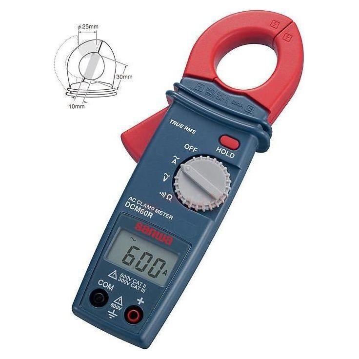 Sanwa DCM60R Digital Clamp Meter / Tester - Goldpeak Tools PH Sanwa