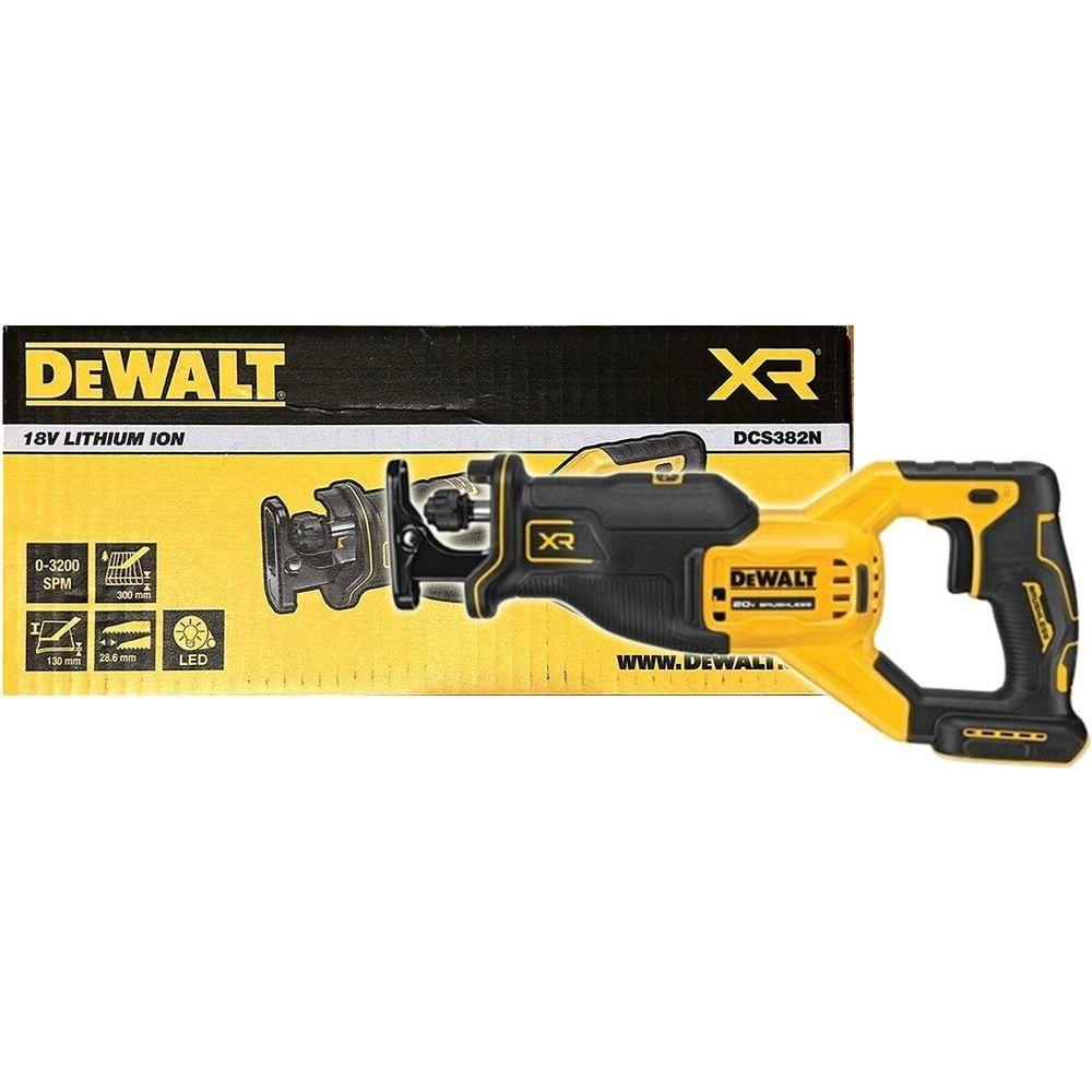 Dewalt DCS382N 18V/20V Cordless Reciprocating Saw (Bare) - KHM Megatools Corp.