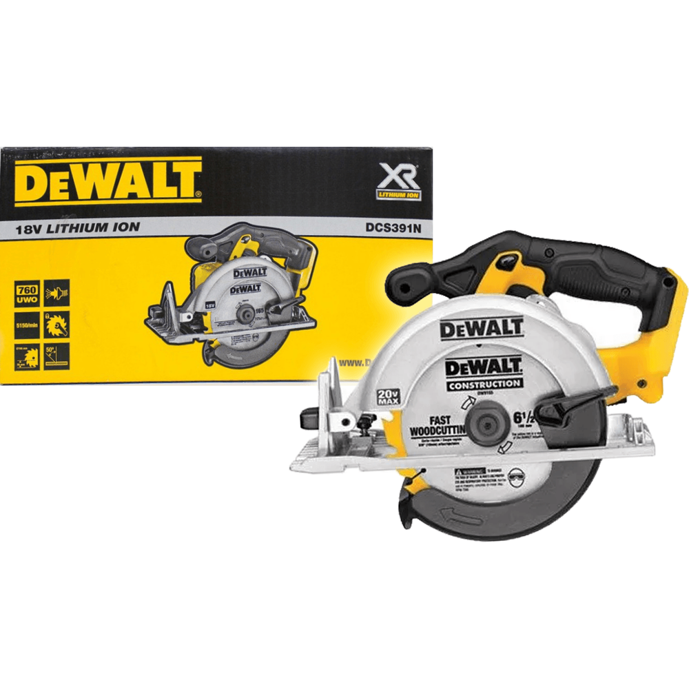 Dewalt DCS391N Cordless Circular Saw 6-1/2