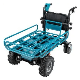 Makita DCU604Z 36V Cordless Wheel barrow / Pipe Frame Carrier 300kg (LXT) [Bare] - KHM Megatools Corp.