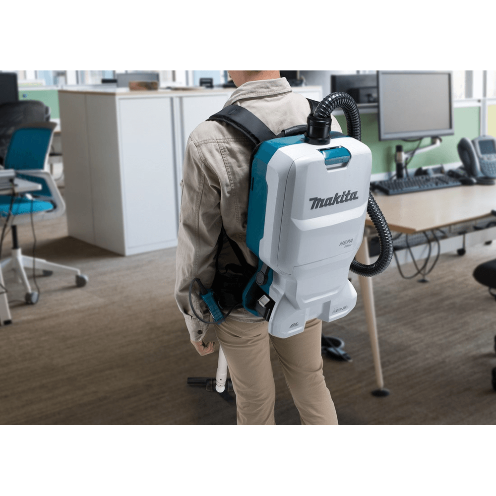 Makita DVC660Z 36V Cordless Backpack Vacuum Cleaner (LXT-Series) [Bare] - Goldpeak Tools PH Makita