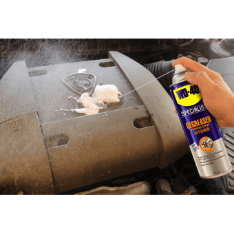 WD-40 Fast Acting Degreaser / Degreaser Foaming Spray 450ml (WDSPLD450) - KHM Megatools Corp.