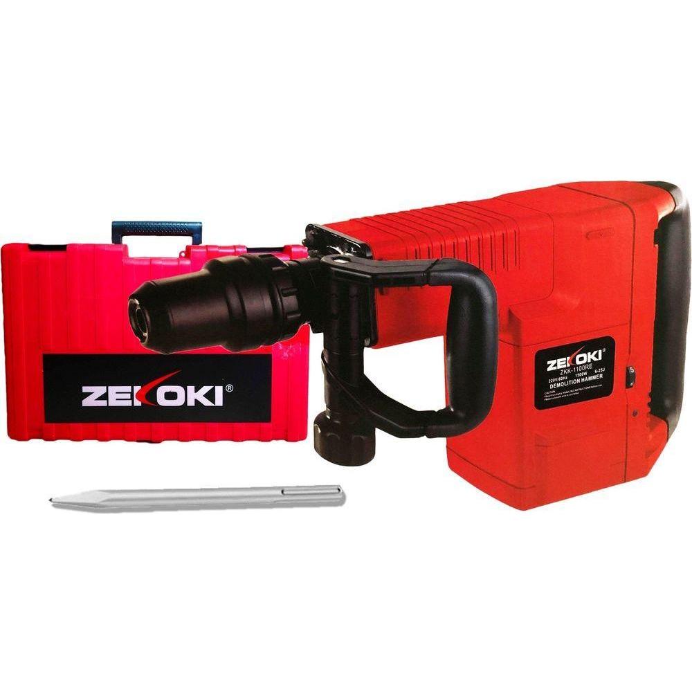 Zekoki ZKK-1100RE Demolition Hammer - Goldpeak Tools PH Zekoki