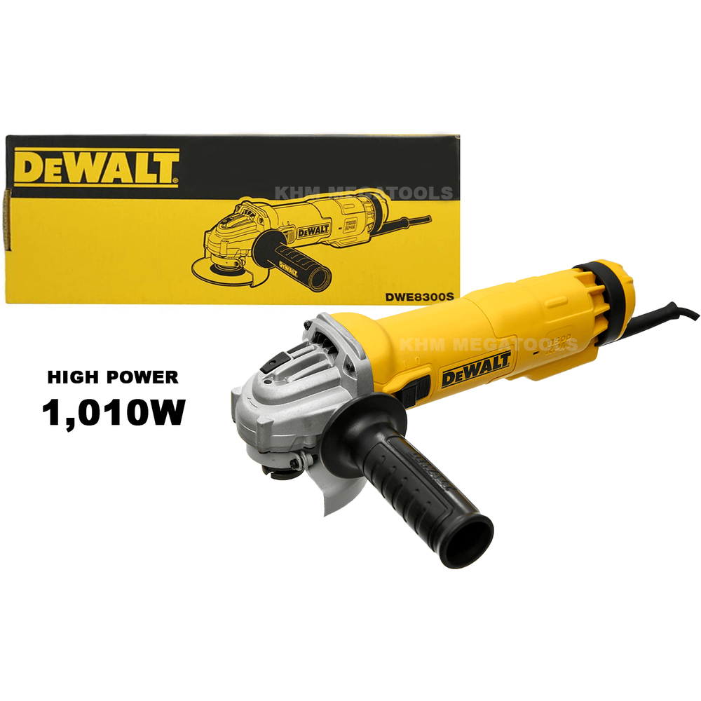 Dewalt DWE8300S Angle Grinder 4