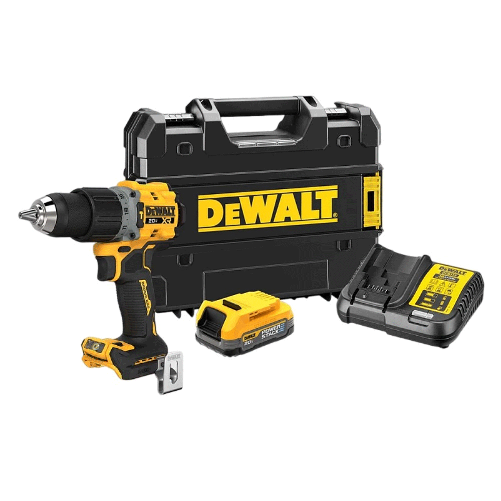 Dewalt DCD806S1T 20V Cordless Hammer Drill (1/2