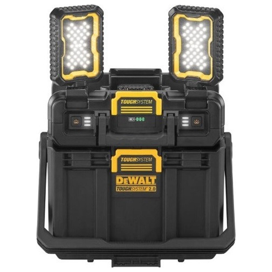 Dewalt DWST08061-8 Max Tool Box + Cordless Light 20V