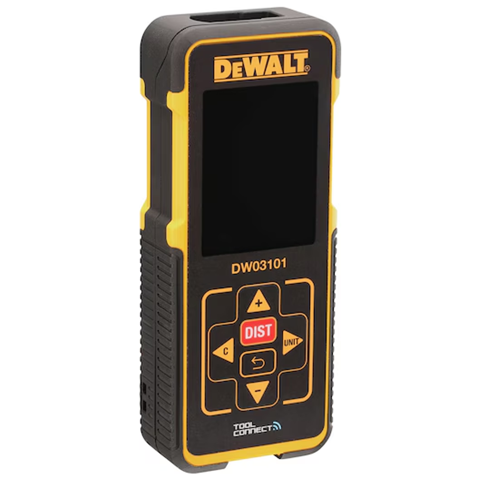 Dewalt DW03101-XJ Laser Range Finder / Distance Measurer 100M