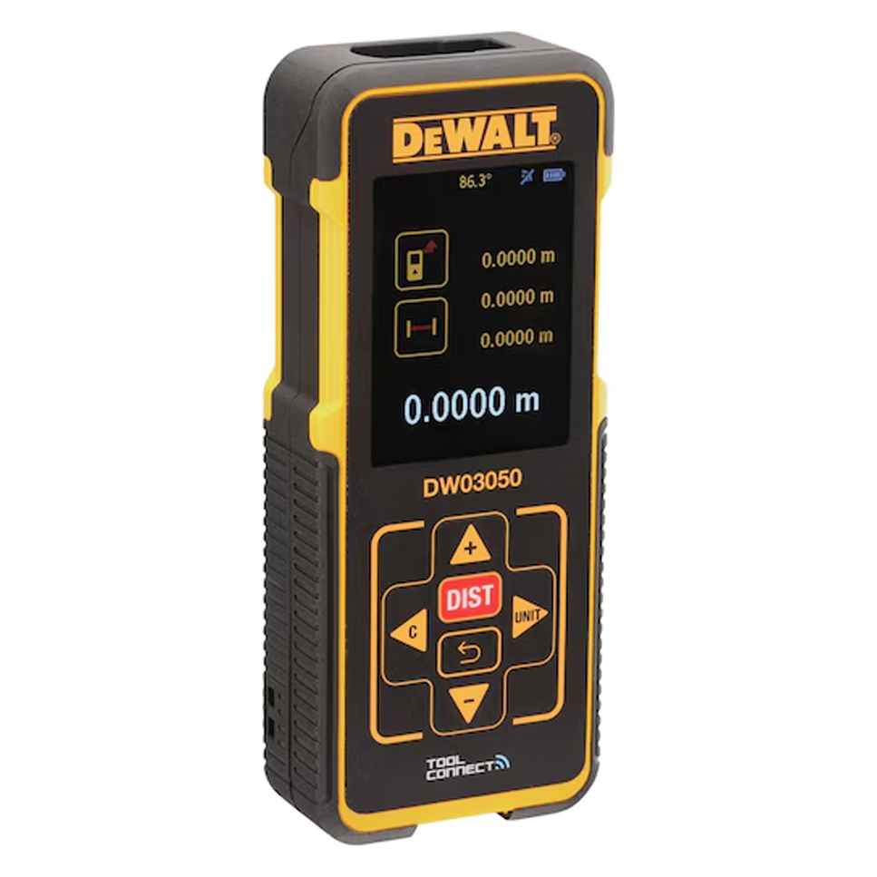 Dewalt DW03050-XJ Laser Range Finder / Distance Measurer  50M