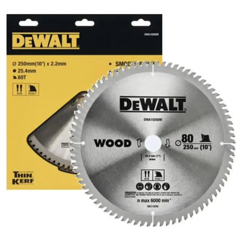 Dewalt DWA10280W Circular Saw Blade 10