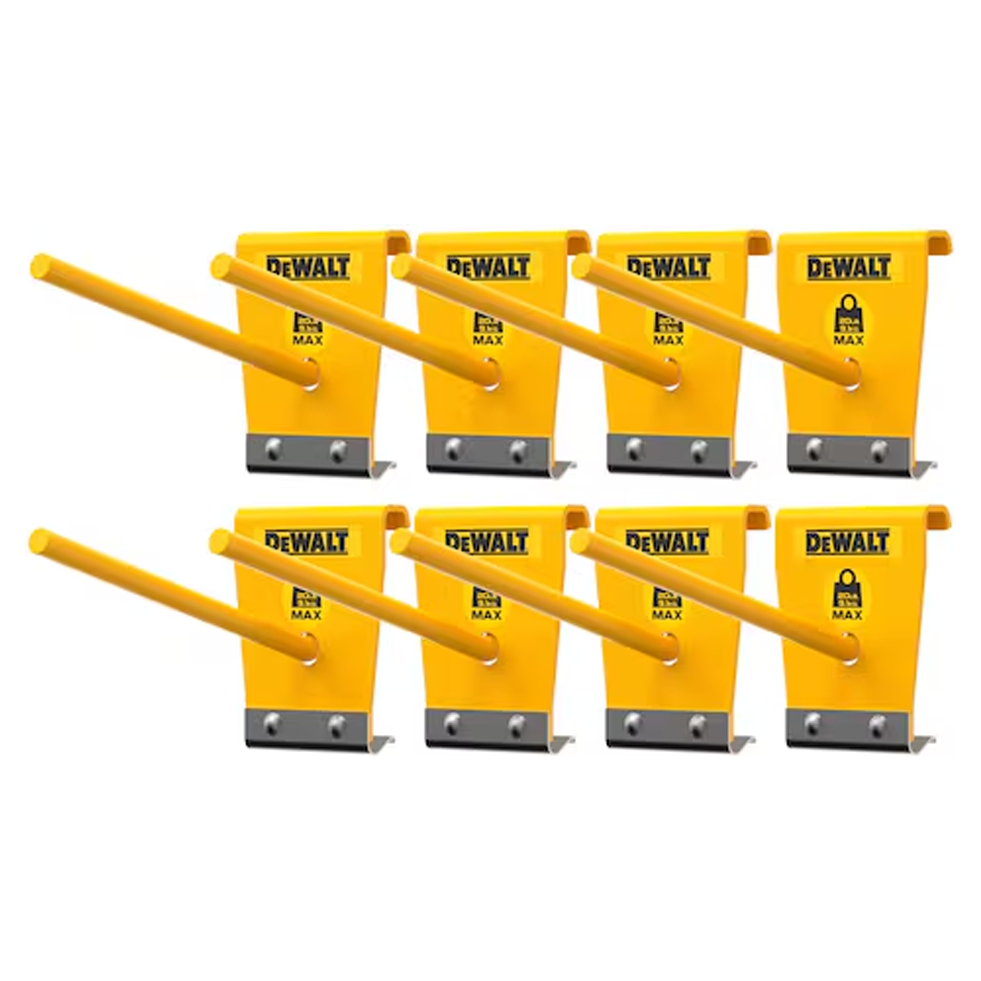 Dewalt DWST82817 Corded Power Tool Organizer Hook Set 8Pcs