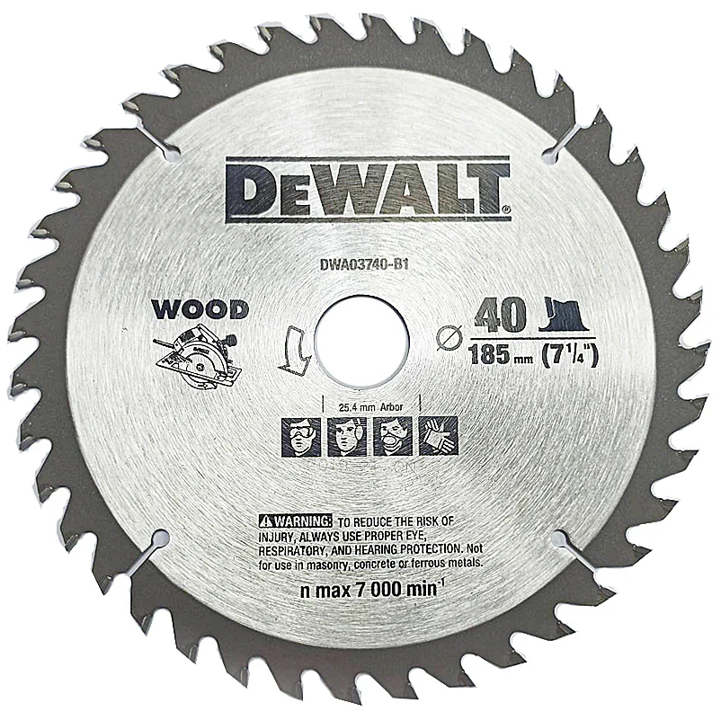 Dewalt DWA714240W Circular Saw Blade 7-1/4