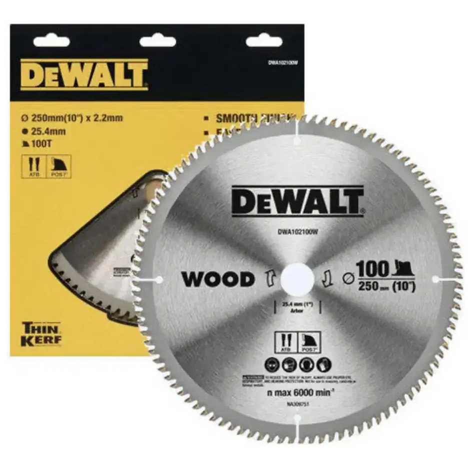 Dewalt DWA102100W Circular Saw Blade 10