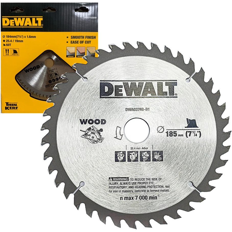 Dewalt DWA714260W Circular Saw Blade 7-1/4