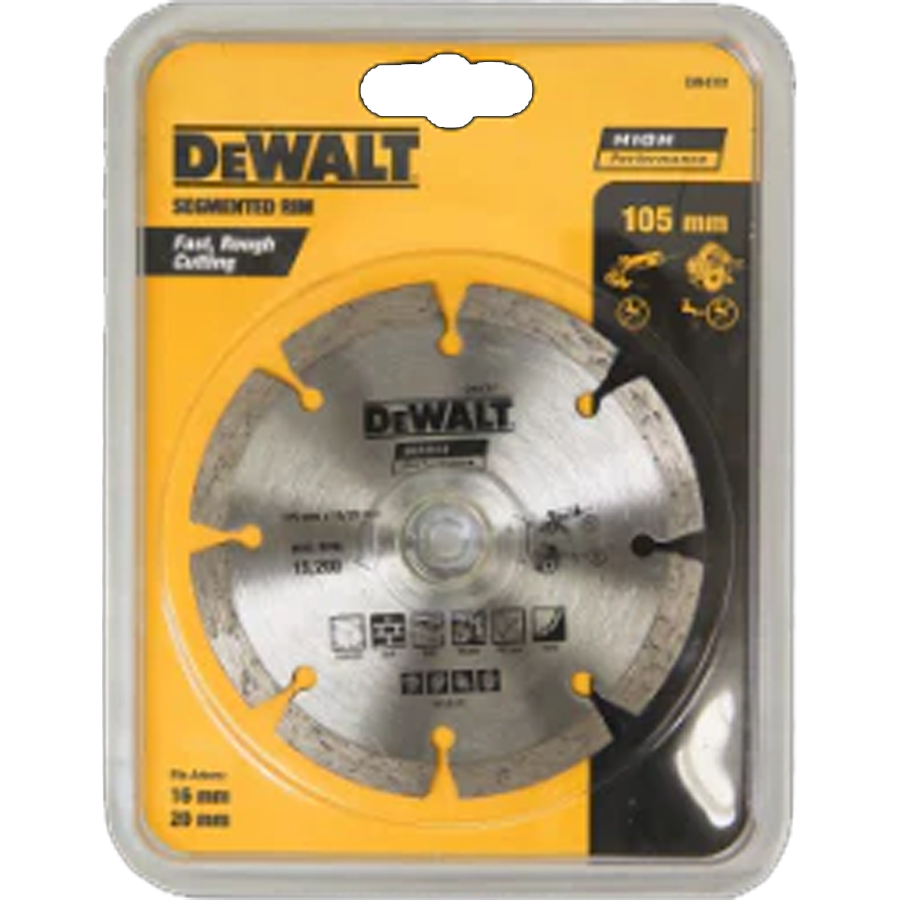 Dewalt DW4781 Diamond Cutting Wheel Segmented 4