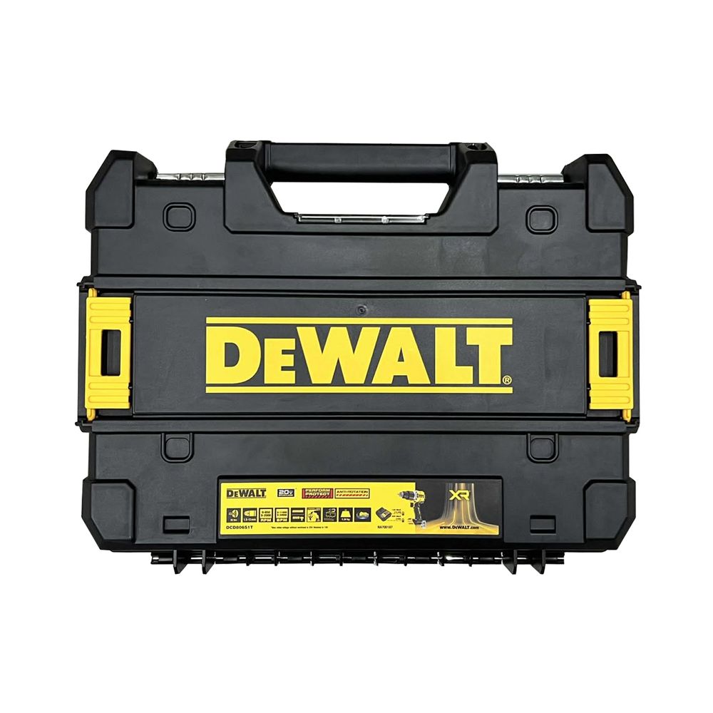 Dewalt DCD806S1T 20V Cordless Hammer Drill (1/2