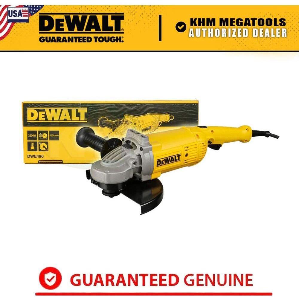 Dewalt DWE496 Angle Grinder 9