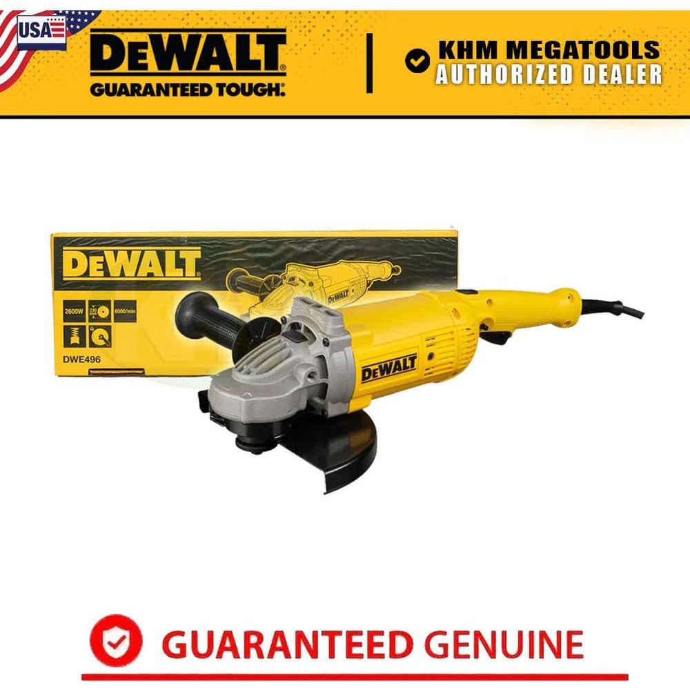 Dewalt DWE496 Angle Grinder 9