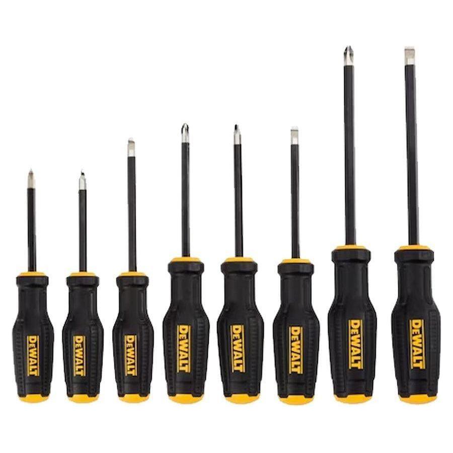 Dewalt DWHT65102 MAXFIT Screwdriver Set 8pcs - KHM Megatools Corp.