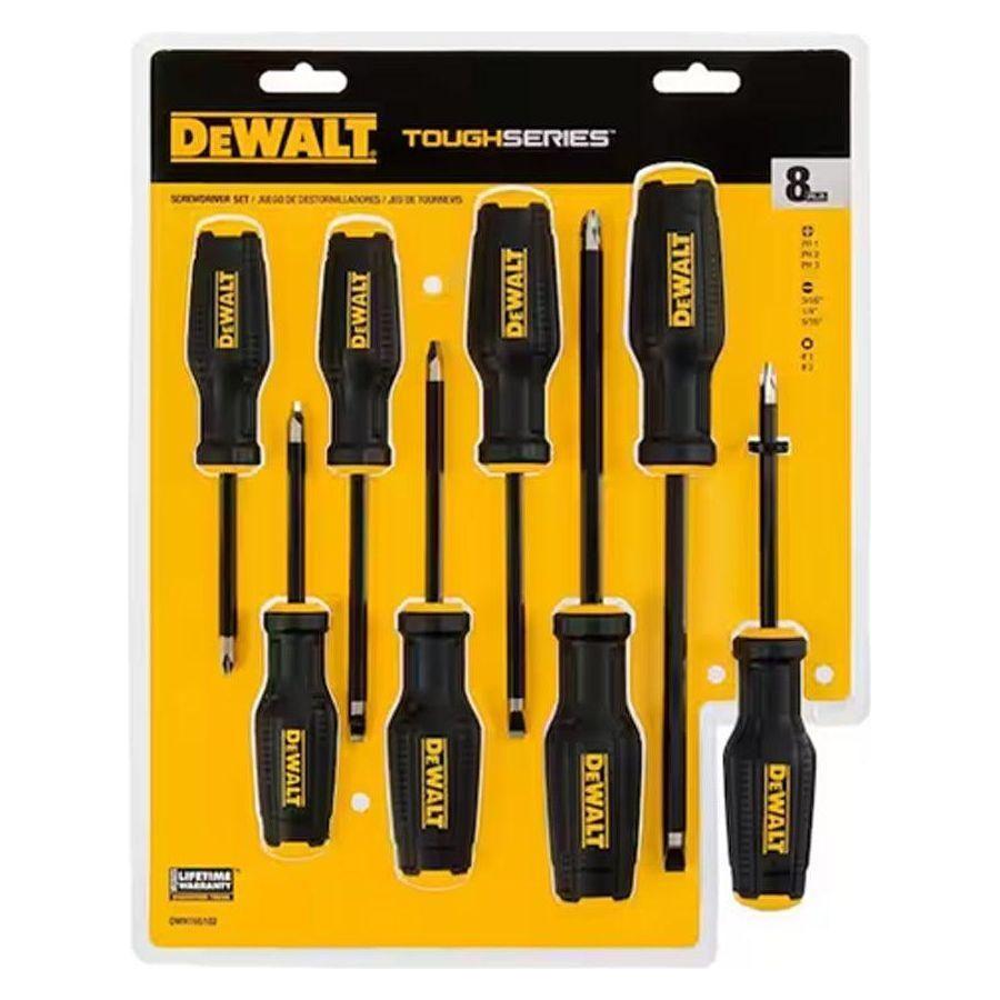 Dewalt DWHT65102 MAXFIT Screwdriver Set 8pcs - KHM Megatools Corp.