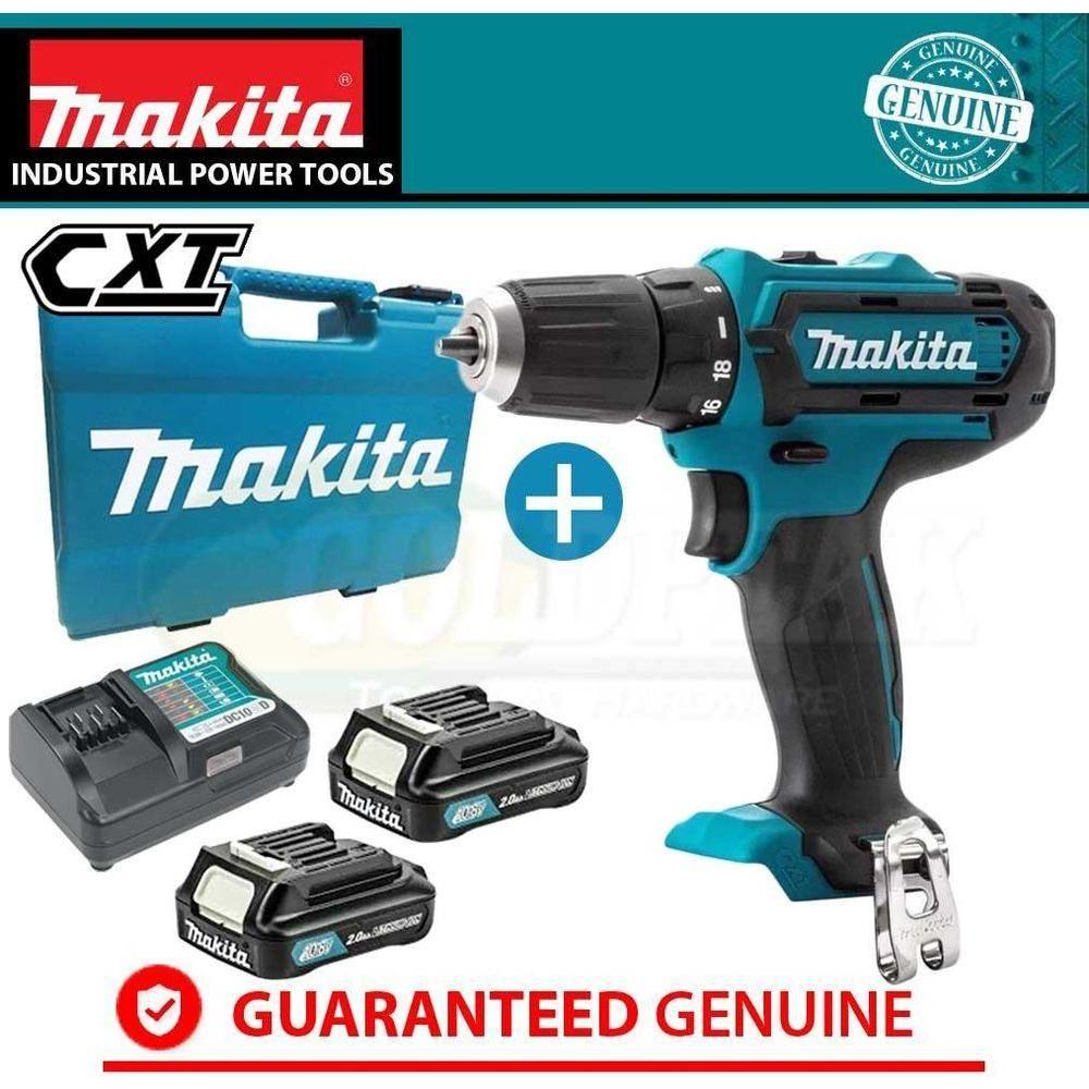 Makita DF331DWYE 12V Cordless Drill - Driver 3/8