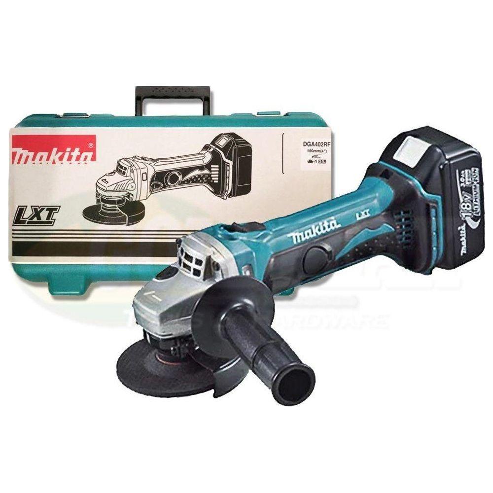 Makita DGA402RF 18V Cordless Angle Grinder (LXT-Series) - Goldpeak Tools PH Makita