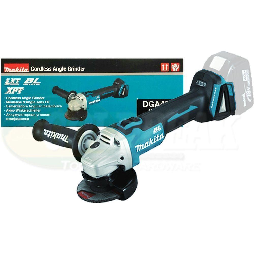 Makita DGA406Z 18V Cordless Brushless Angle Grinder (LXT-Series) [Bare] - Goldpeak Tools PH Makita