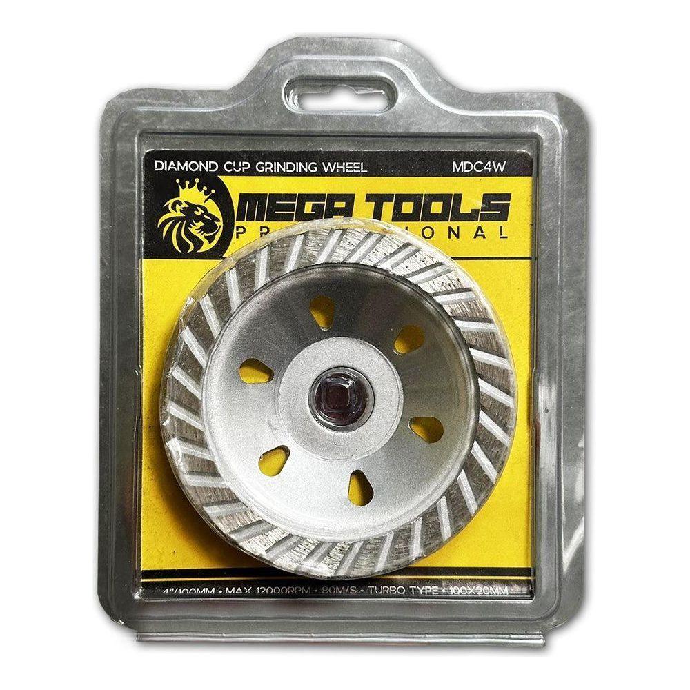 Megatools MDC4W Diamond Cup Wheel 4