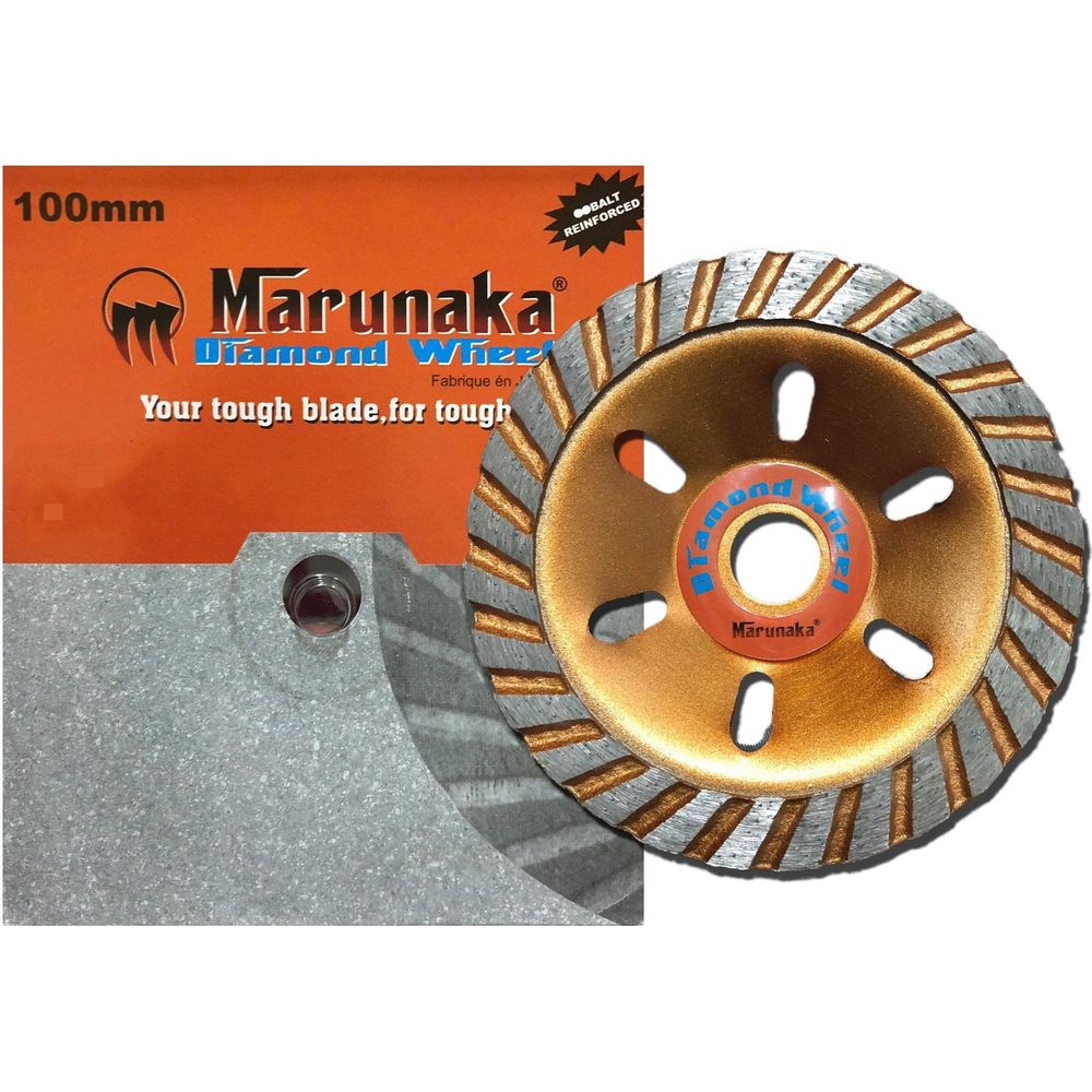 Marunaka Diamond Cup Wheel 4