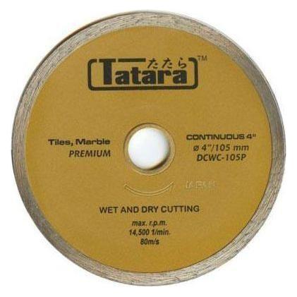 Tatara Diamond Cut Off Wheel (Continuous Premium) - Goldpeak Tools PH Tatara