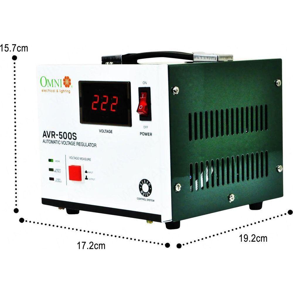 Omni Automatic Voltage Regulator - KHM Megatools Corp.