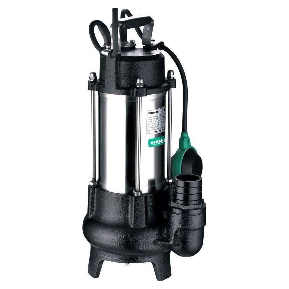 Shimge WVSD Stainless Submersible Pump Sewage Type with Float Switch - Goldpeak Tools PH Shimge