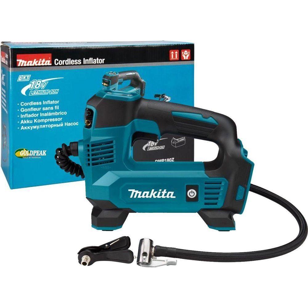 Makita DMP180Z 18V Cordless Inflator (LXT-Series) [Bare] - Goldpeak Tools PH Makita