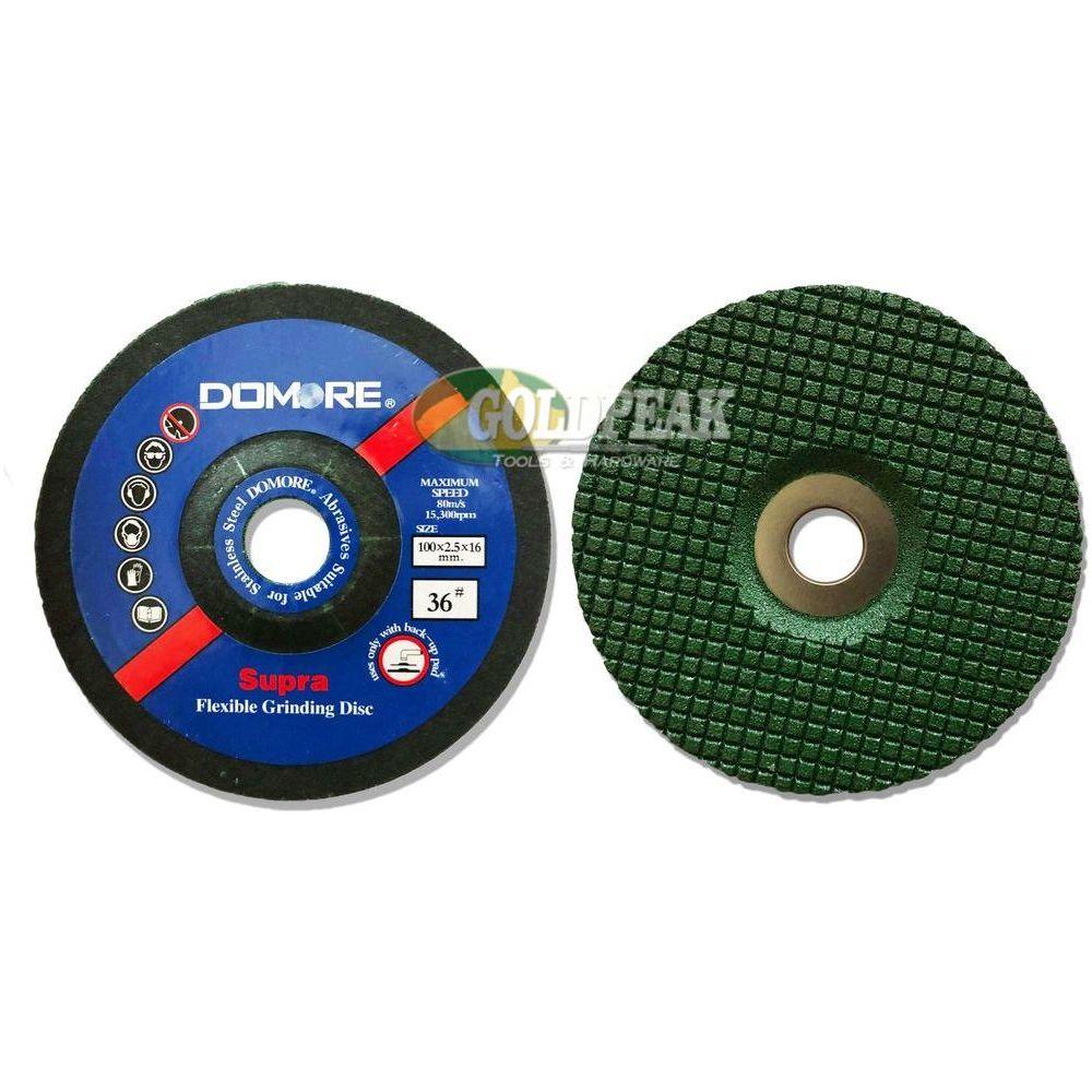 Domore Flexible Grinding Wheel /Disc  4