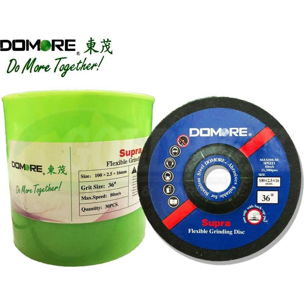 Domore Flexible Grinding Wheel /Disc  4