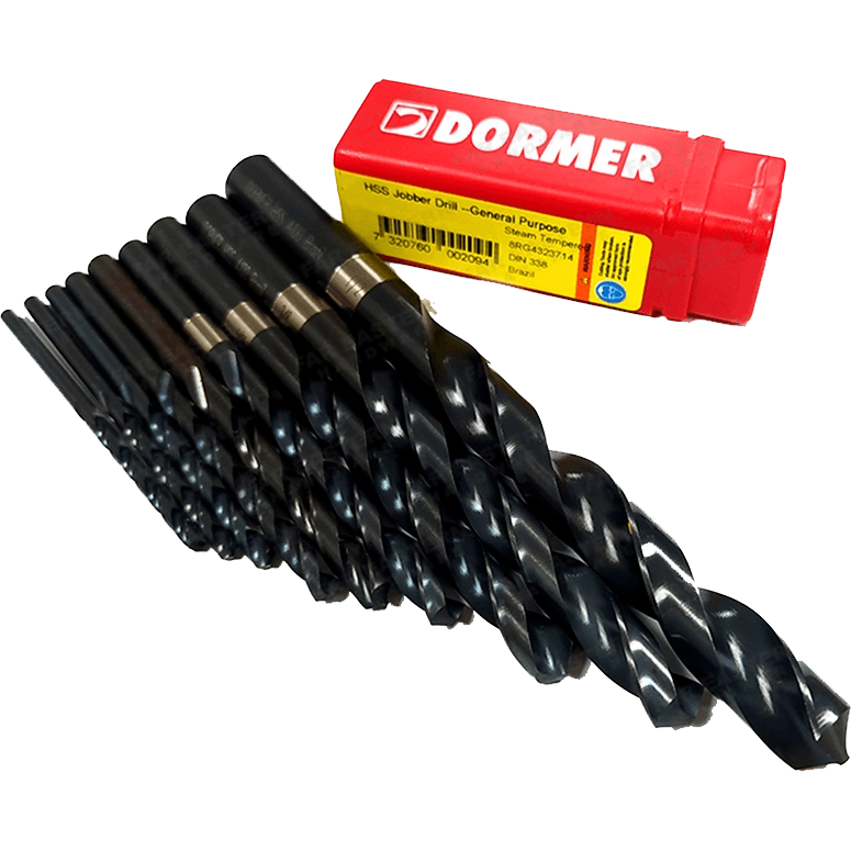 Dormer A100 HSS Jobber Drill Bit (Inches) - KHM Megatools Corp.