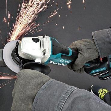 Makita DGA418ZU 18V Cordless Angle Grinder LXT (Bluetooth) [Bare] - KHM Megatools Corp.