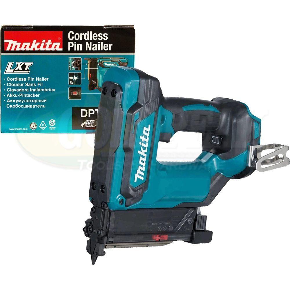 Makita DPT353Z 18V Cordless Pin Nailer (LXT-Series) [Bare] - Goldpeak Tools PH Makita