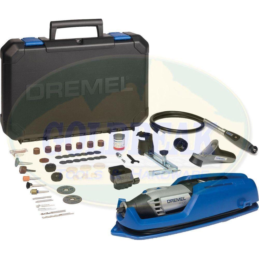 Dremel 4000 4/65 Rotary Tool Professional Kit - Goldpeak Tools PH Dremel