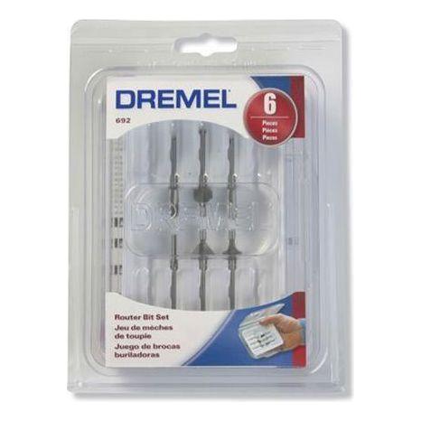 Dremel 692 Router Bit Set - Goldpeak Tools PH Dremel