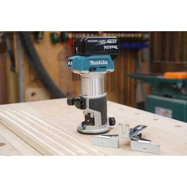 Makita DRT50SFX8 18V Cordless Router Set (LXT-Series) - Goldpeak Tools PH Makita