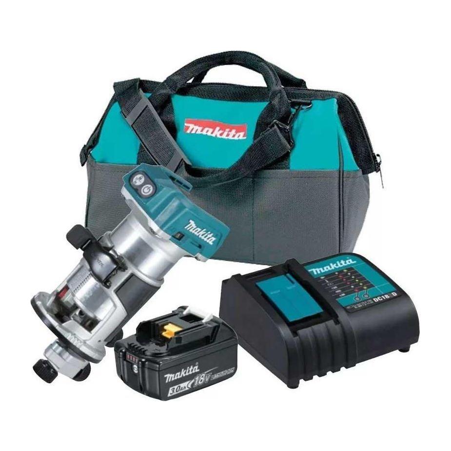 Makita DRT50SFX8 18V Cordless Router Set (LXT-Series) - Goldpeak Tools PH Makita