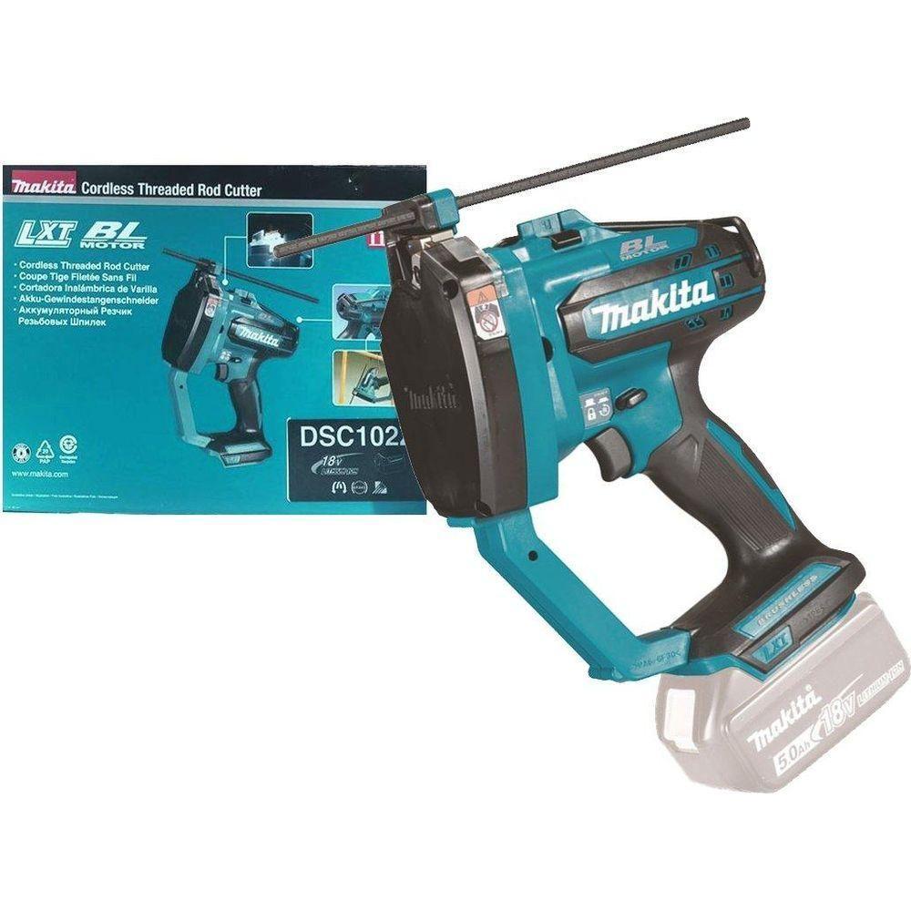 Makita DSC102Z 18V Cordless Threaded Rod Cutter (LXT-Series) [Bare] - Goldpeak Tools PH Makita