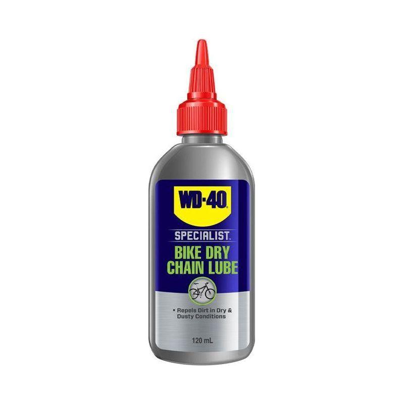 WD-40 Bike Chain Lube / Lubricant Dry 4oz (WDBIKEDRYLUBE4) - KHM Megatools Corp.