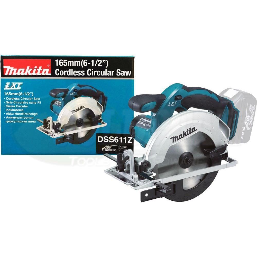 Makita DSS611Z 18V Cordless Circular Saw (LXT-Series) [Bare] - Goldpeak Tools PH Makita