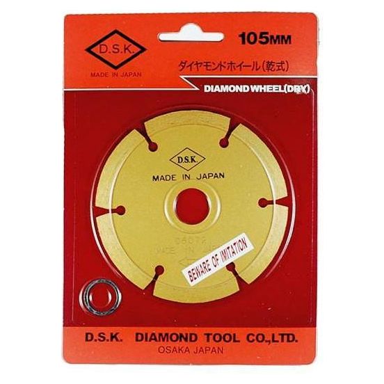 DSK Japan DSGD-4 Diamond Cut Off Wheel 4
