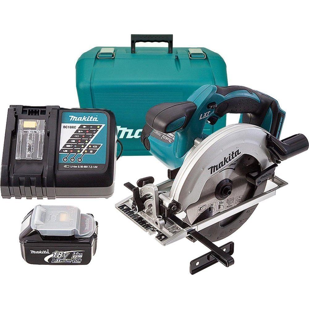 Makita DSS611RF 18V Cordless Circular Saw (LXT-Series) - Goldpeak Tools PH Makita