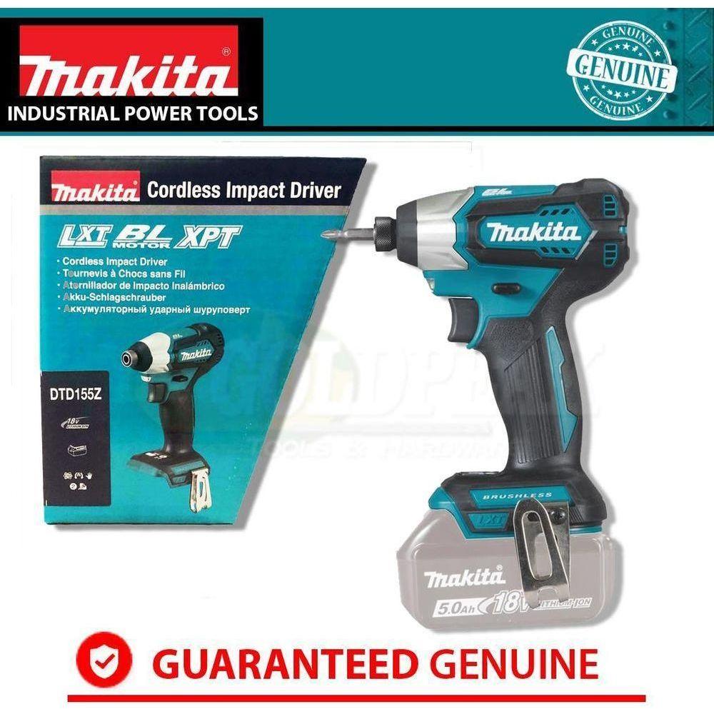 Makita DTD155Z Cordless Impact Driver (LXT Series) [Bare] - Goldpeak Tools PH Makita