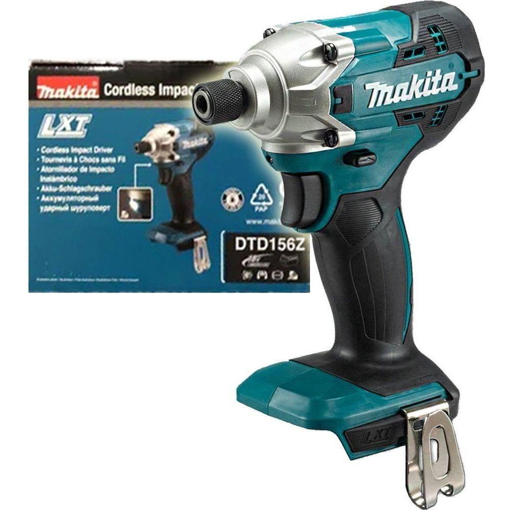 Makita DTD156Z 18V Cordless Impact Driver (LXT-Series) [Bare] - Goldpeak Tools PH Makita