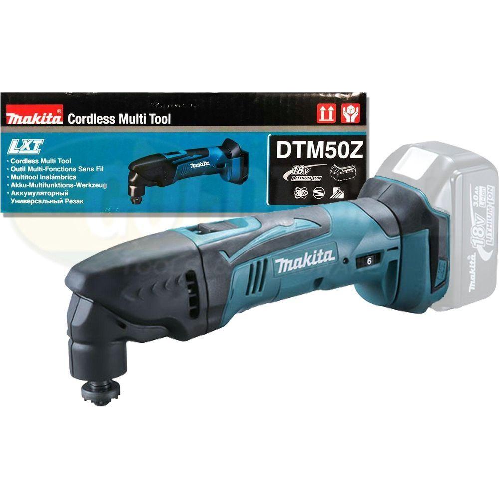 Makita DTM50Z 18V Oscillating Tool [Bare] (LXT-Series) - Goldpeak Tools PH Makita